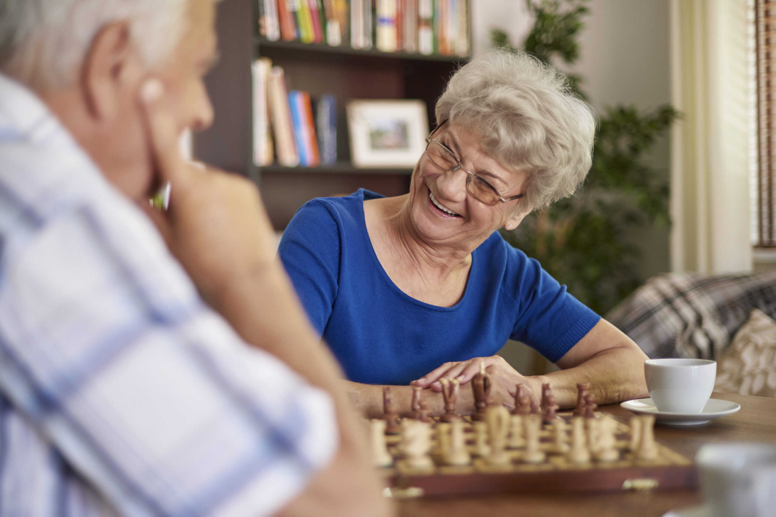 Playing chess is a good way of relaxation